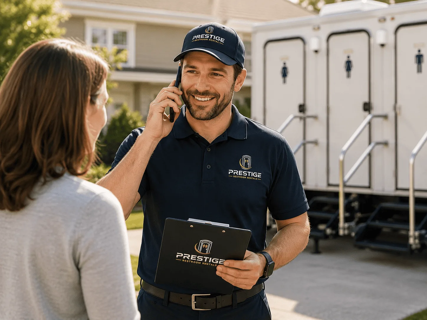 Luxury Portable Restrooms FAQs in Amsterdam, OH